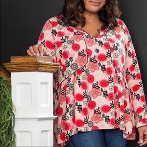 Matilda Jane Mistletoe Magic Tunic Make Believe Size XXL